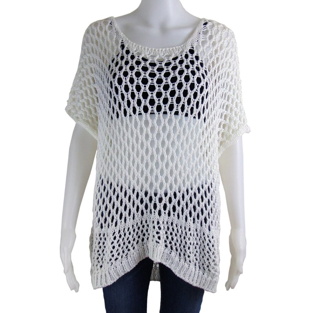 CATHERINE LILLYWHITE'S  White Hole Top NEW!!!!